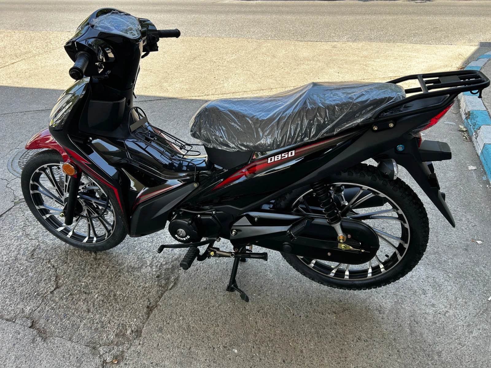 Lifan LF 49кубика - изображение 4