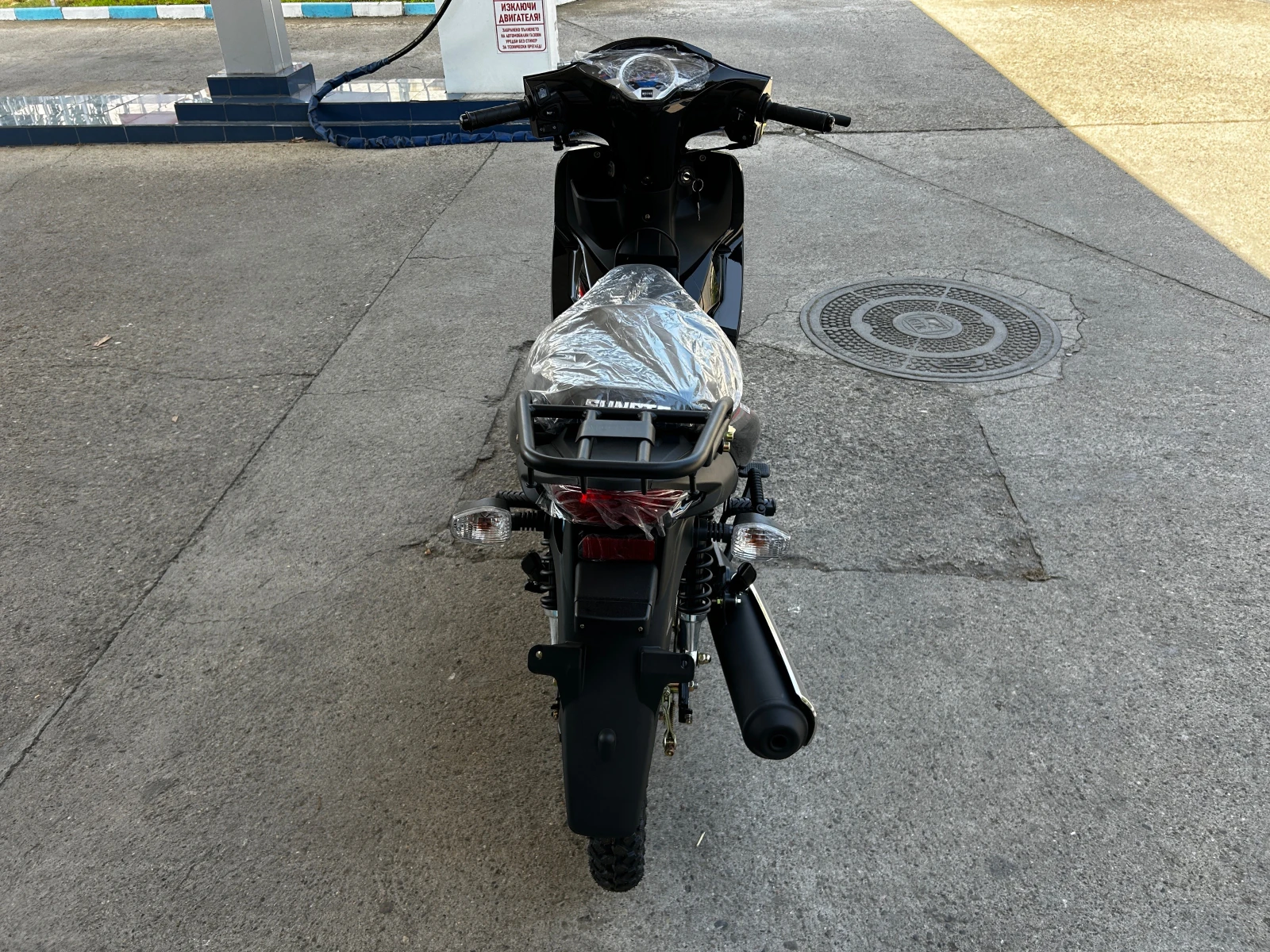 Lifan LF 49кубика - изображение 6