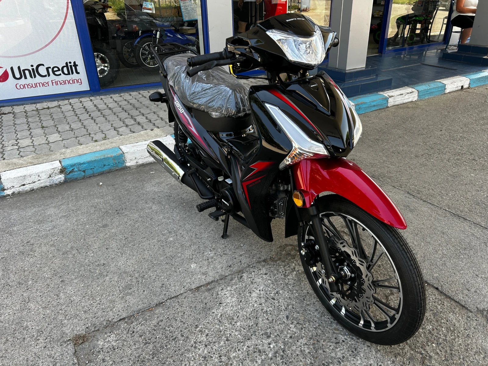 Lifan LF 49кубика - изображение 2