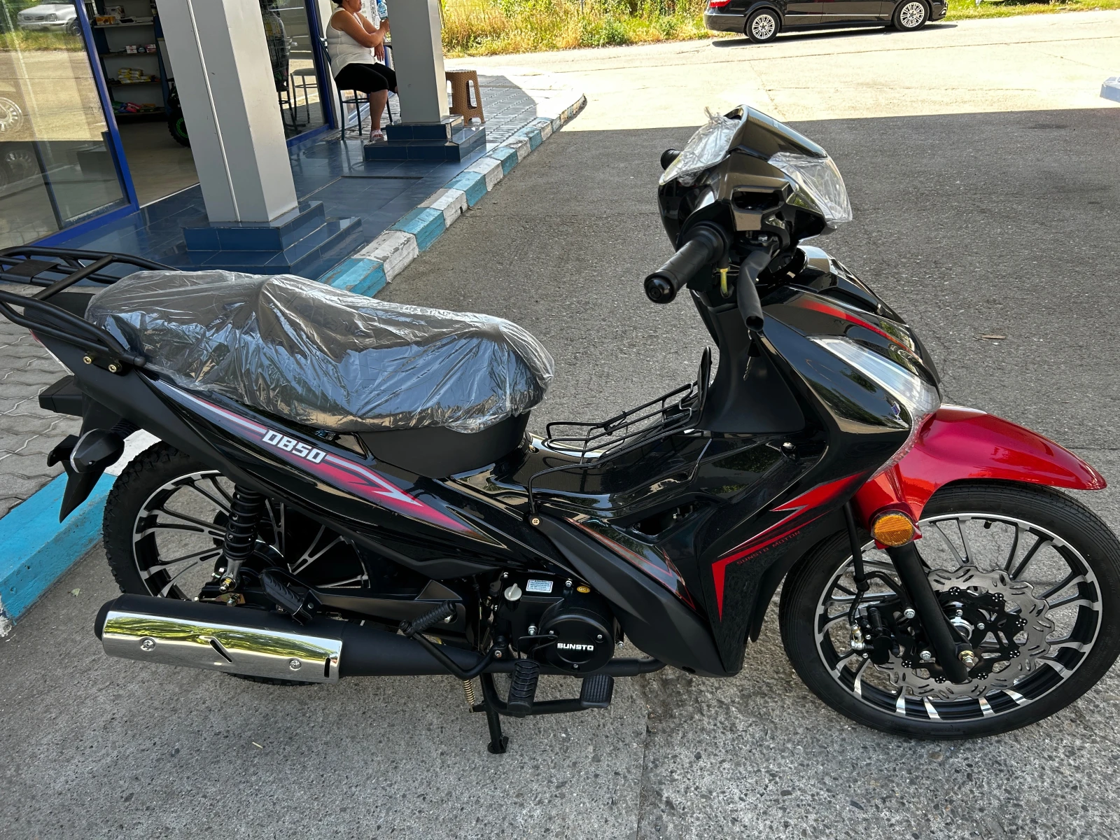 Lifan LF 49кубика - изображение 3