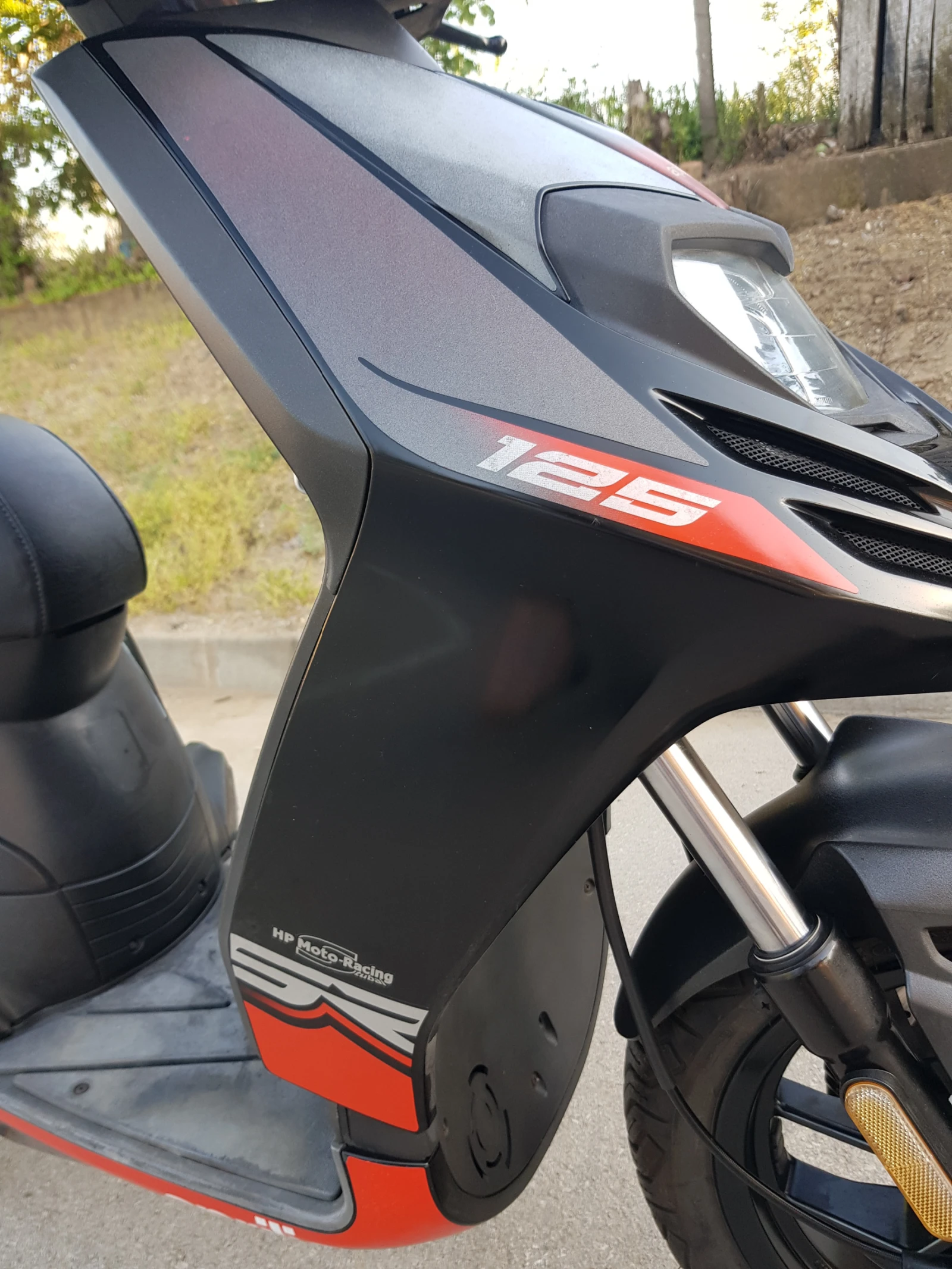 Aprilia Sr Sr 125 Motard - изображение 5
