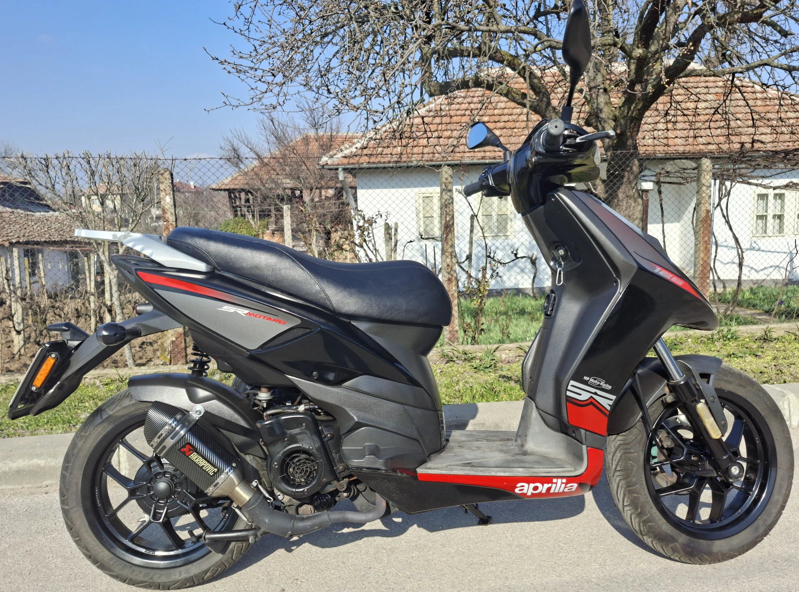 Aprilia Sr Sr 125 Motard