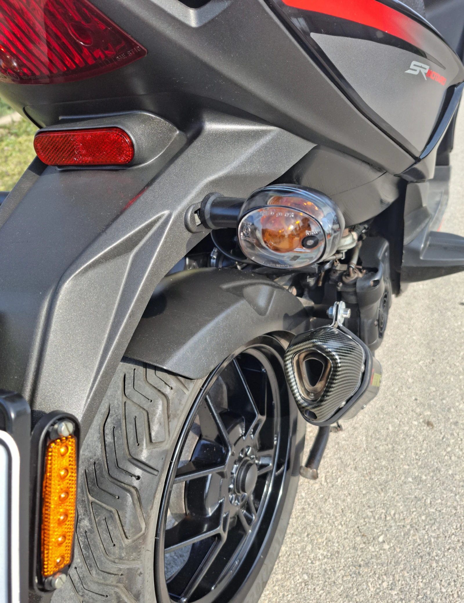 Aprilia Sr Sr 125 Motard | Mobile.bg � ����������� 14