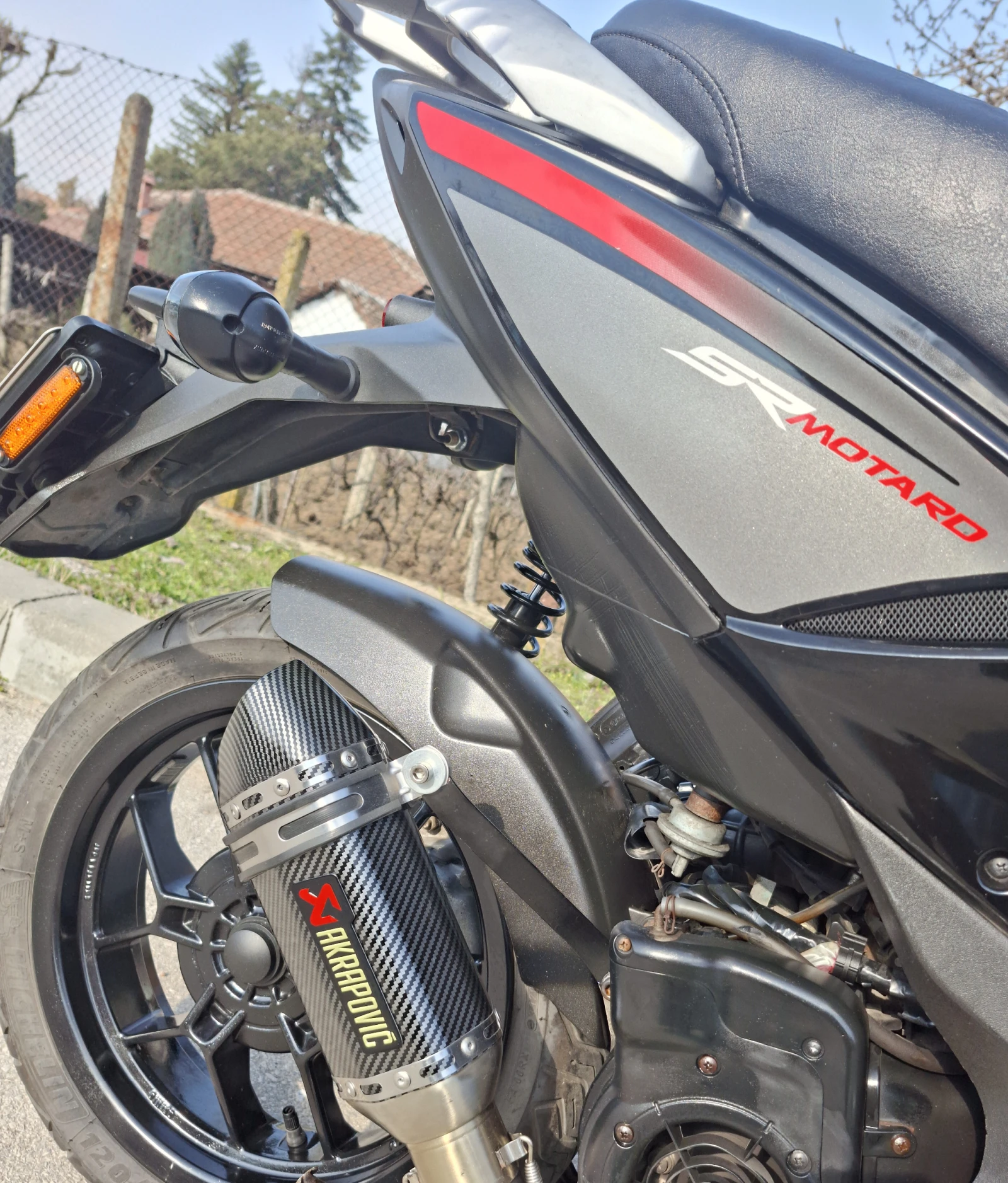 Aprilia Sr Sr 125 Motard | Mobile.bg � ����������� 13
