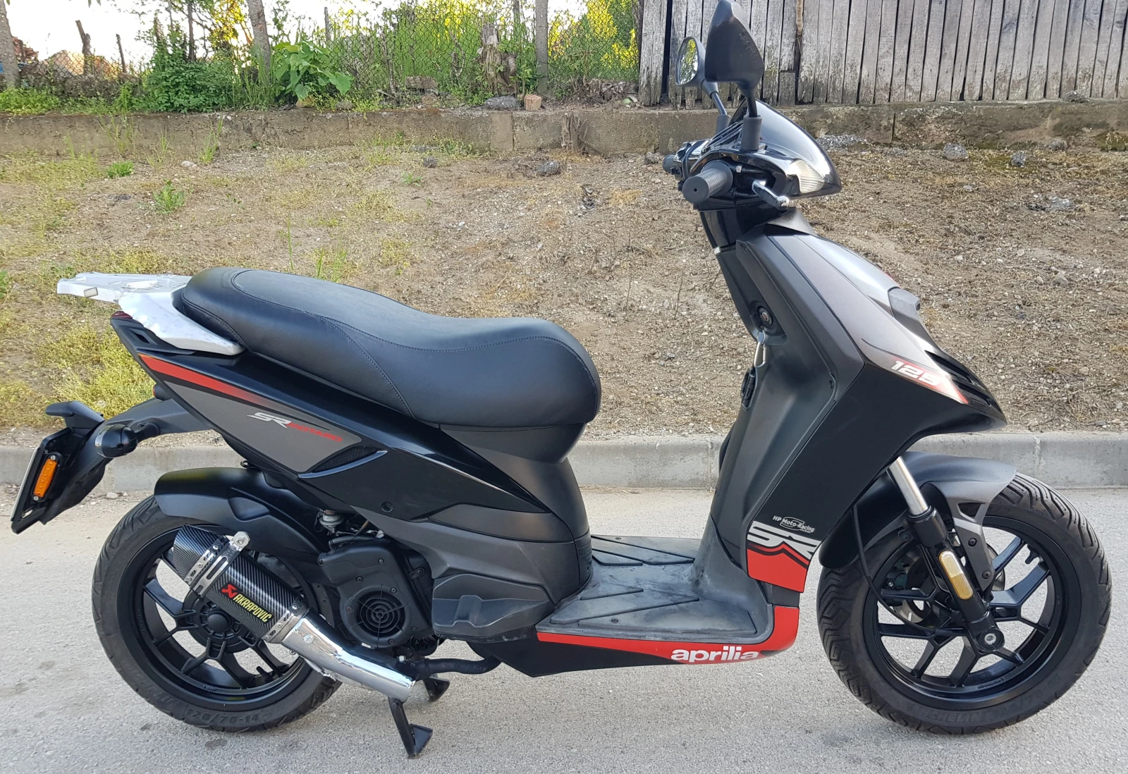 Aprilia Sr Sr 125 Motard | Mobile.bg   1