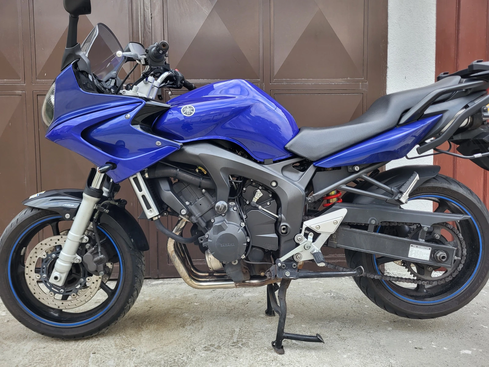 Yamaha Fazer 600i LeoVince - изображение 5