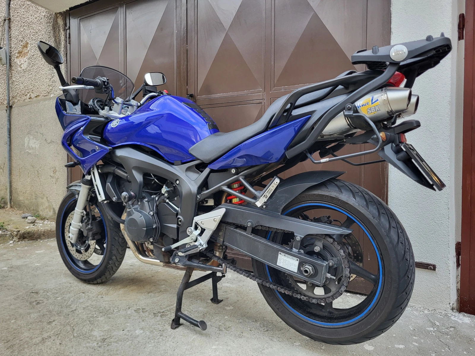 Yamaha Fazer 600i LeoVince - изображение 6