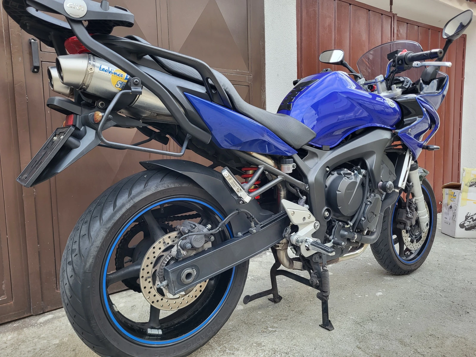 Yamaha Fazer 600i LeoVince - изображение 3