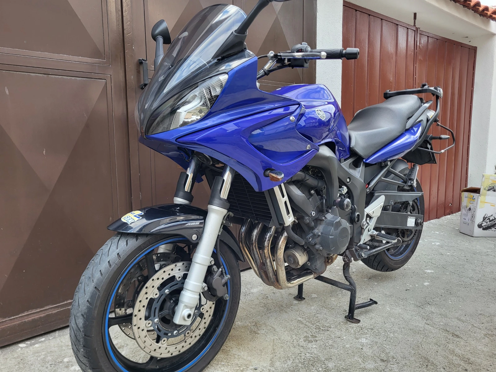 Yamaha Fazer 600i LeoVince - изображение 4