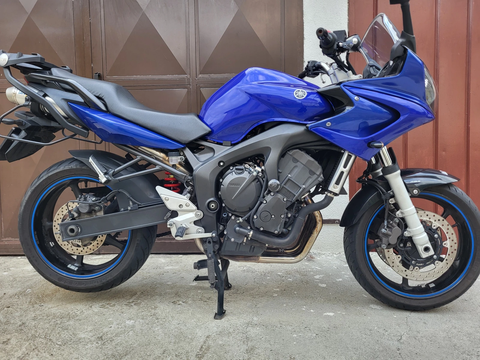 Yamaha Fazer 600i LeoVince - изображение 2