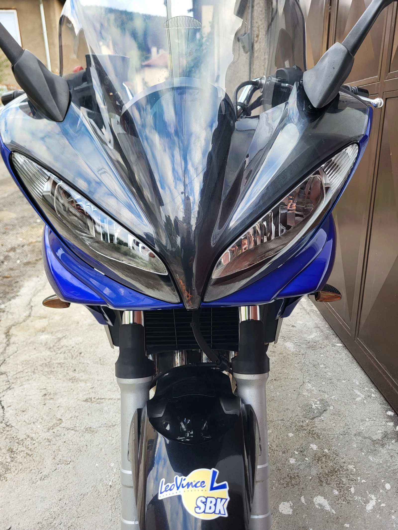 Yamaha Fazer 600i LeoVince - изображение 8