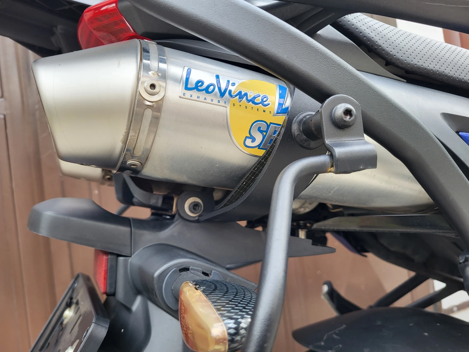 Yamaha Fazer 600i LeoVince - изображение 7