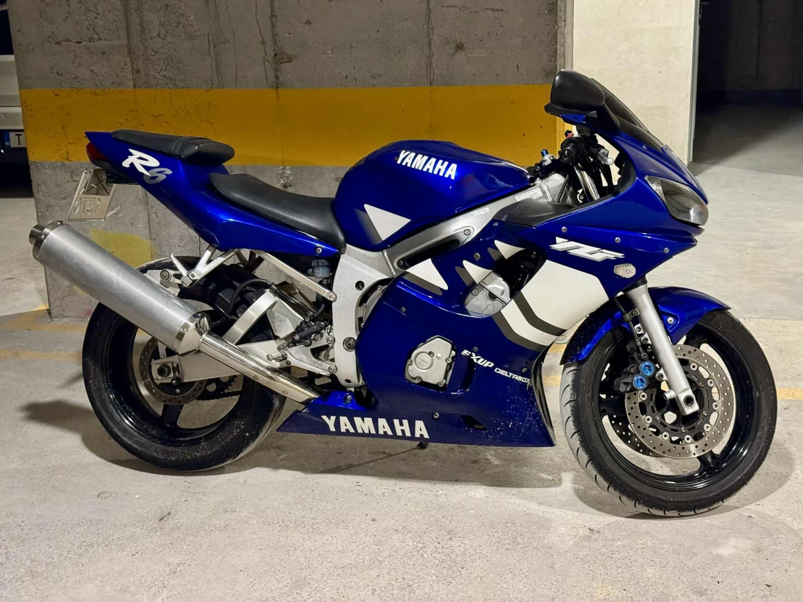 Yamaha YZF-R6  - изображение 4