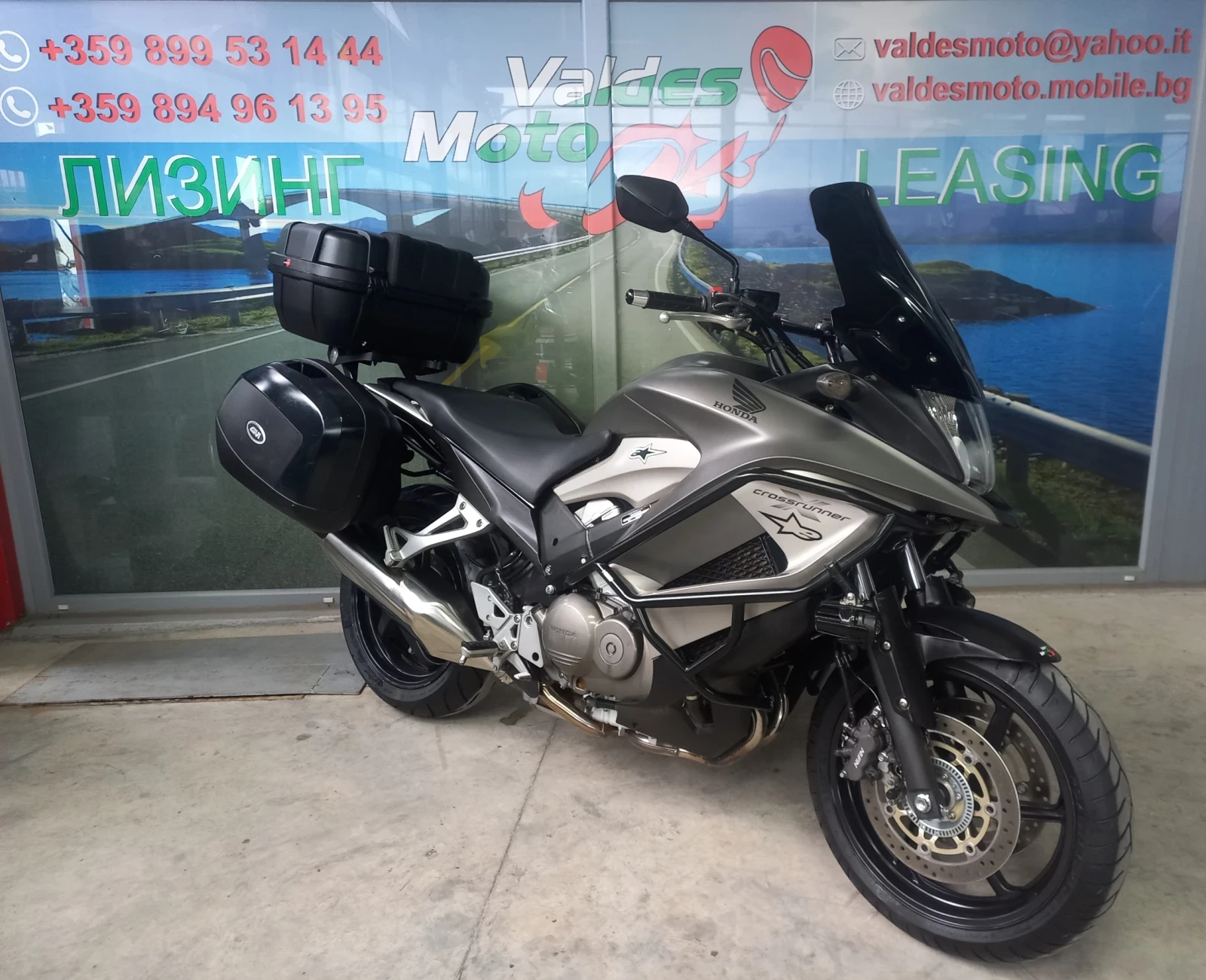 Honda Crossrunner 800 ABS  | Mobile.bg � ����������� 1