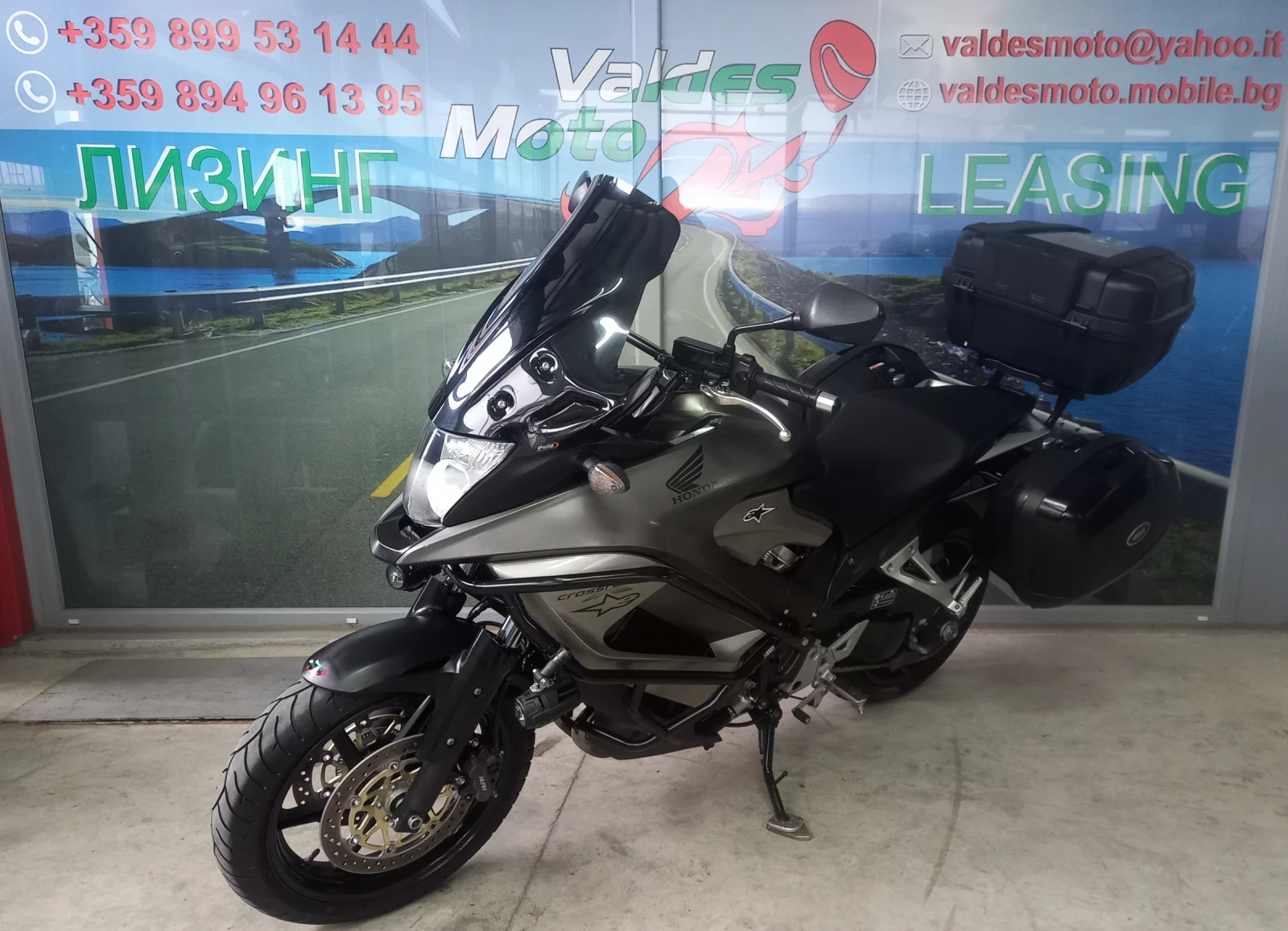 Honda Crossrunner 800 ABS  - изображение 4