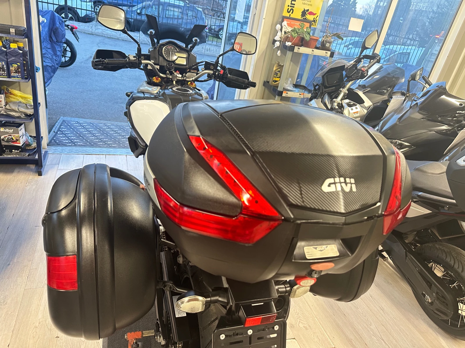 Suzuki V-strom 1000 ABS/TC - изображение 5