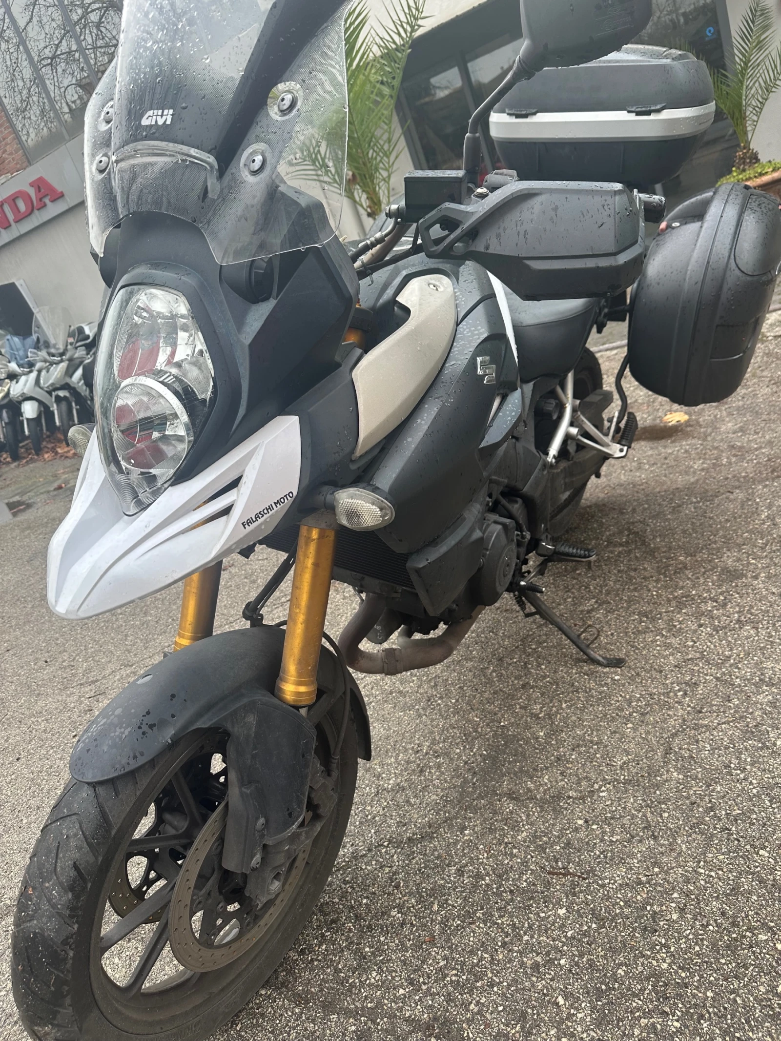 Suzuki V-strom 1000 ABS/TC | Mobile.bg � ����������� 12
