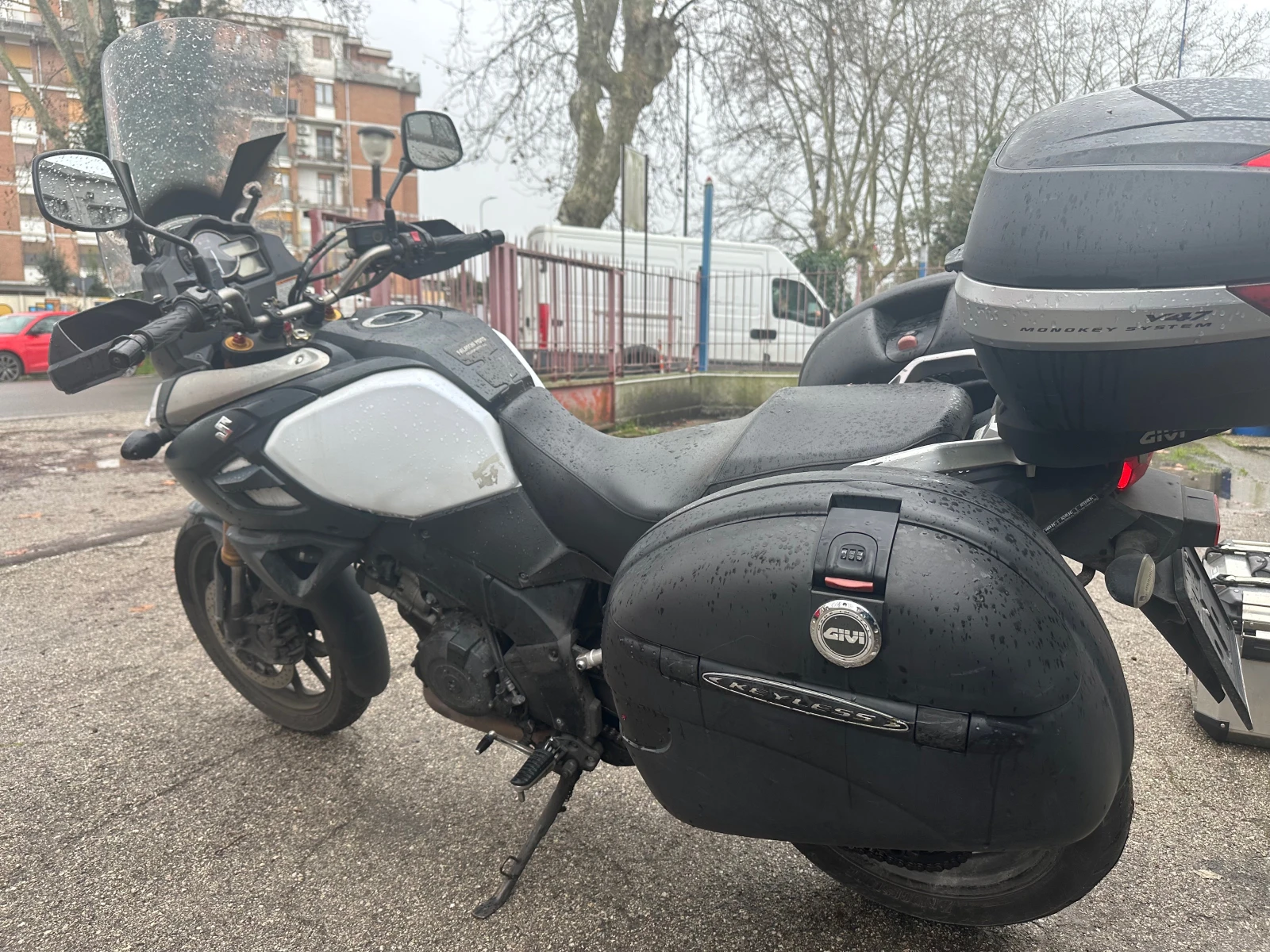 Suzuki V-strom 1000 ABS/TC | Mobile.bg � ����������� 13