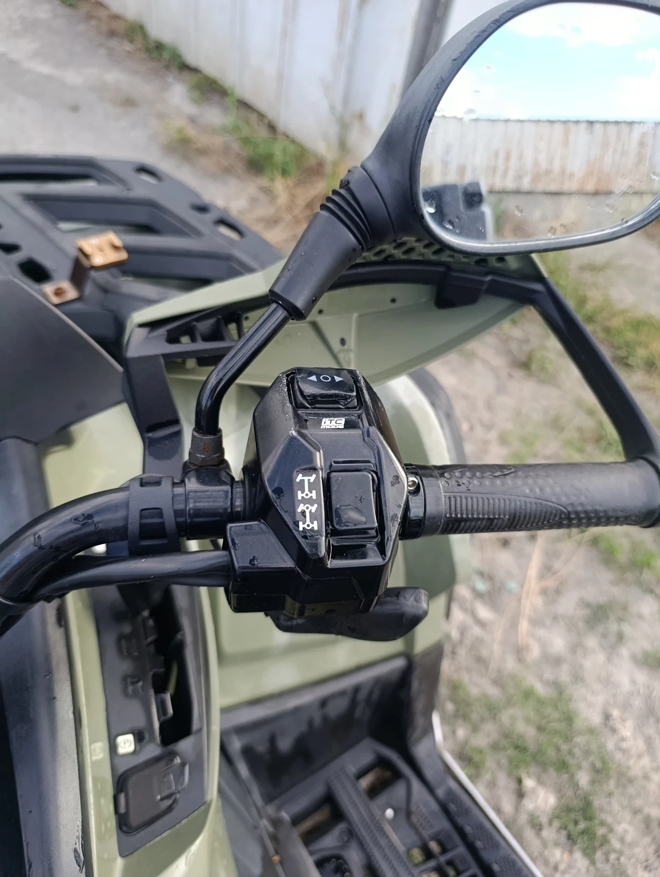 BRP Can-Am Outlander 650 maxpro rotax 4x4, снимка 10 - Мотоциклети и мототехника - 55285055