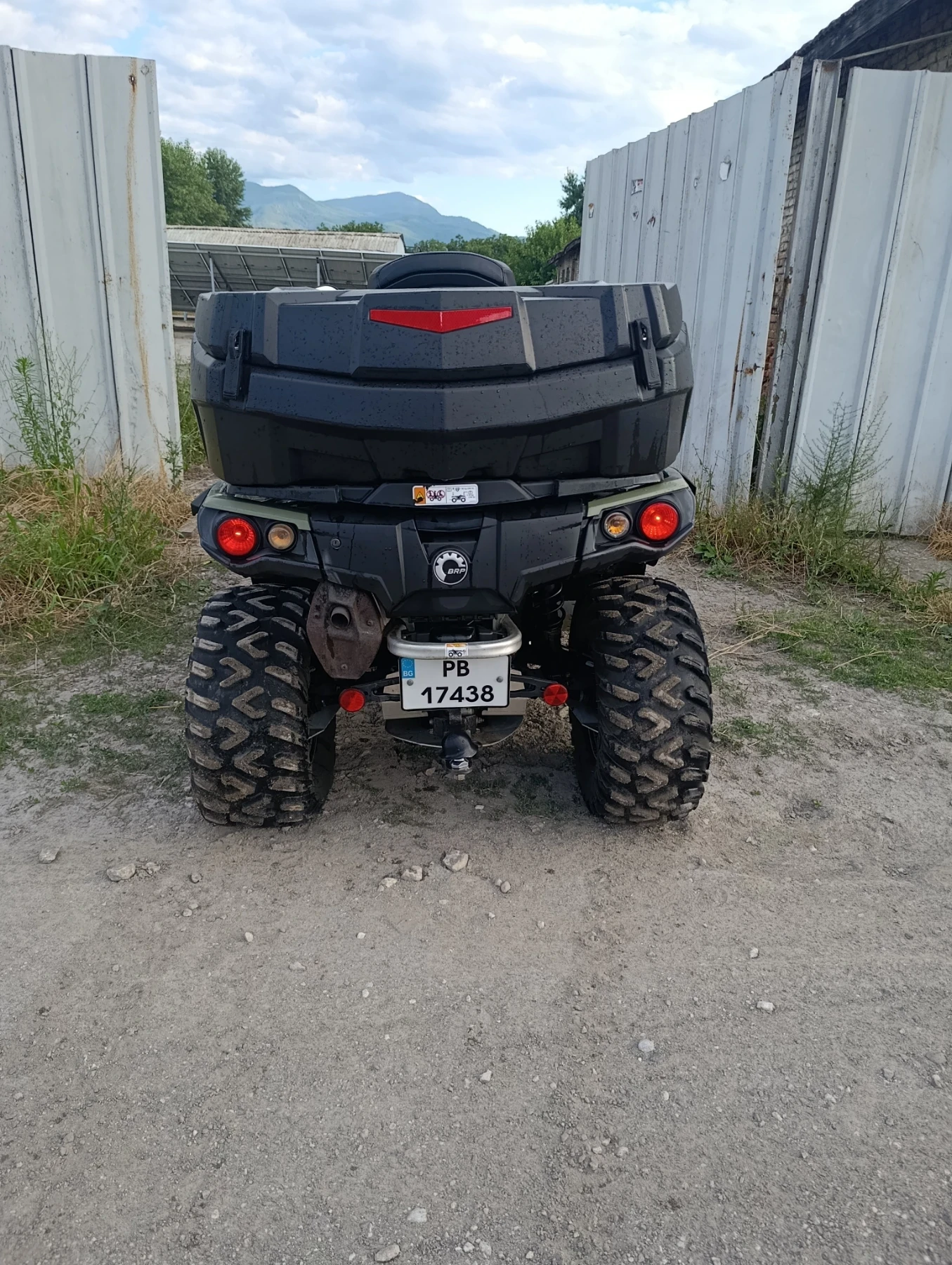 BRP Can-Am Outlander 650 maxpro rotax 4x4, снимка 7 - Мотоциклети и мототехника - 55285055