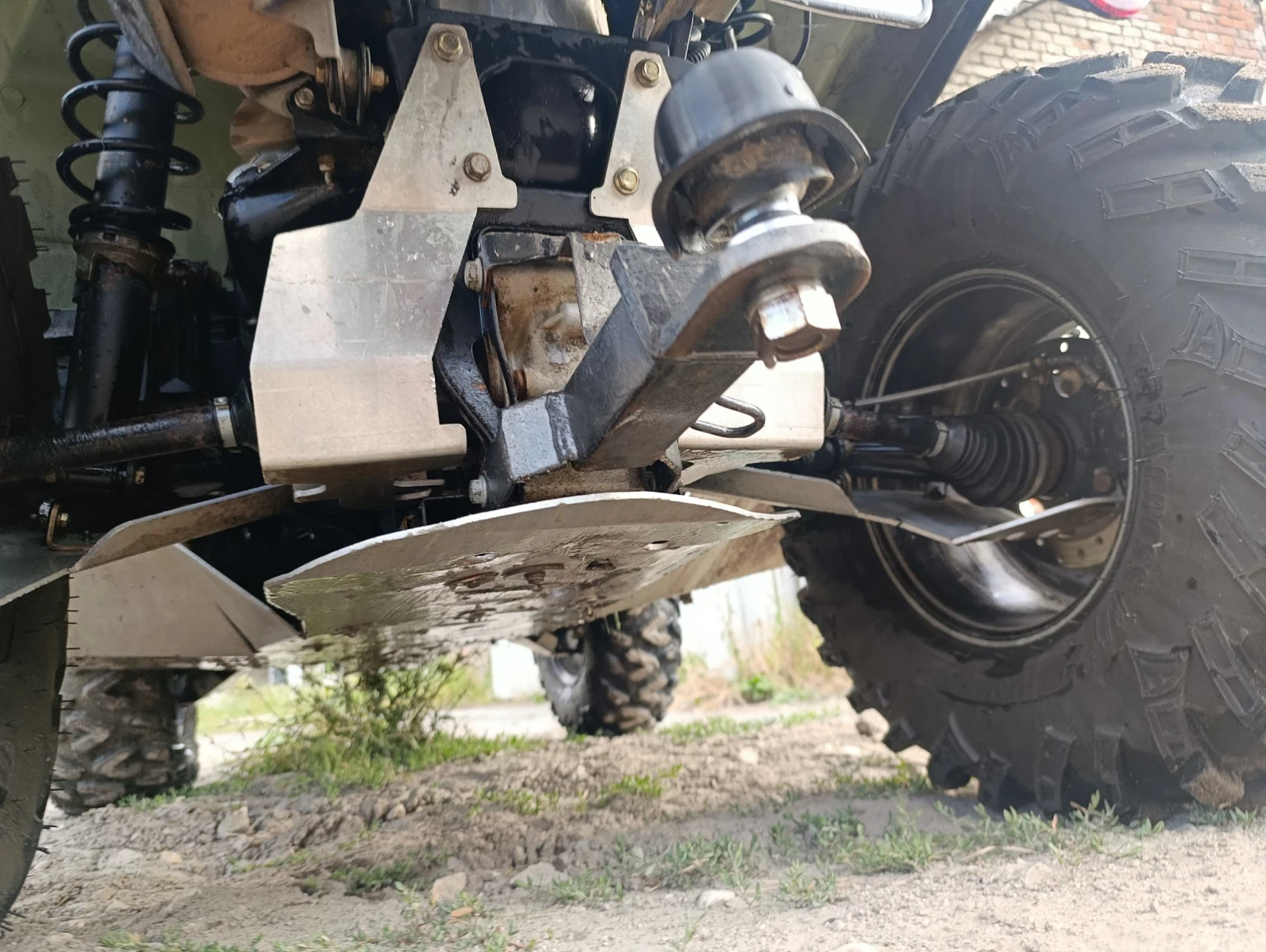 BRP Can-Am Outlander 650 maxpro rotax 4x4, снимка 8 - Мотоциклети и мототехника - 55285055