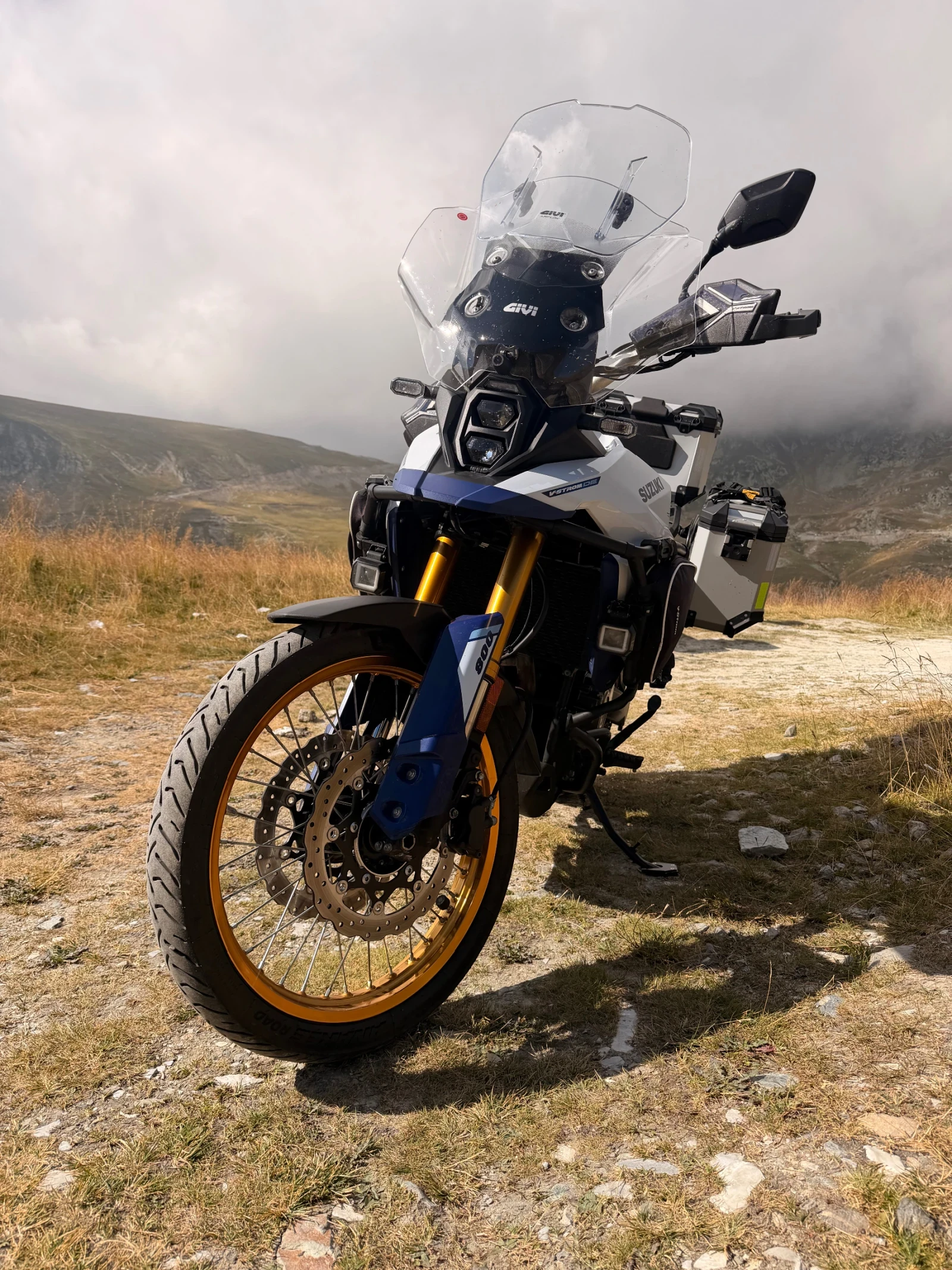 Suzuki V-strom 800DE