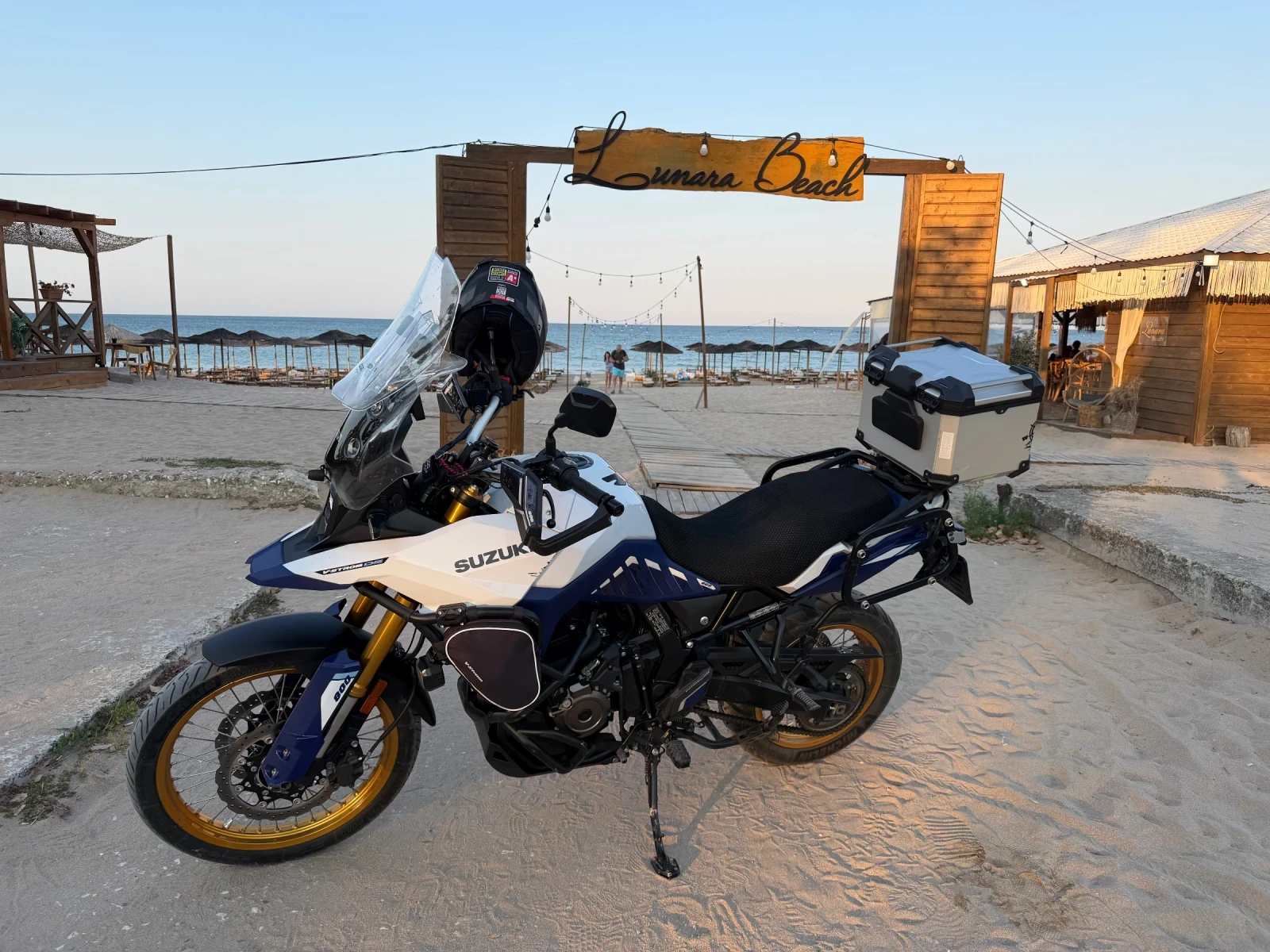 Suzuki V-strom 800DE, снимка 3 - Мотоциклети и мототехника - 55878254