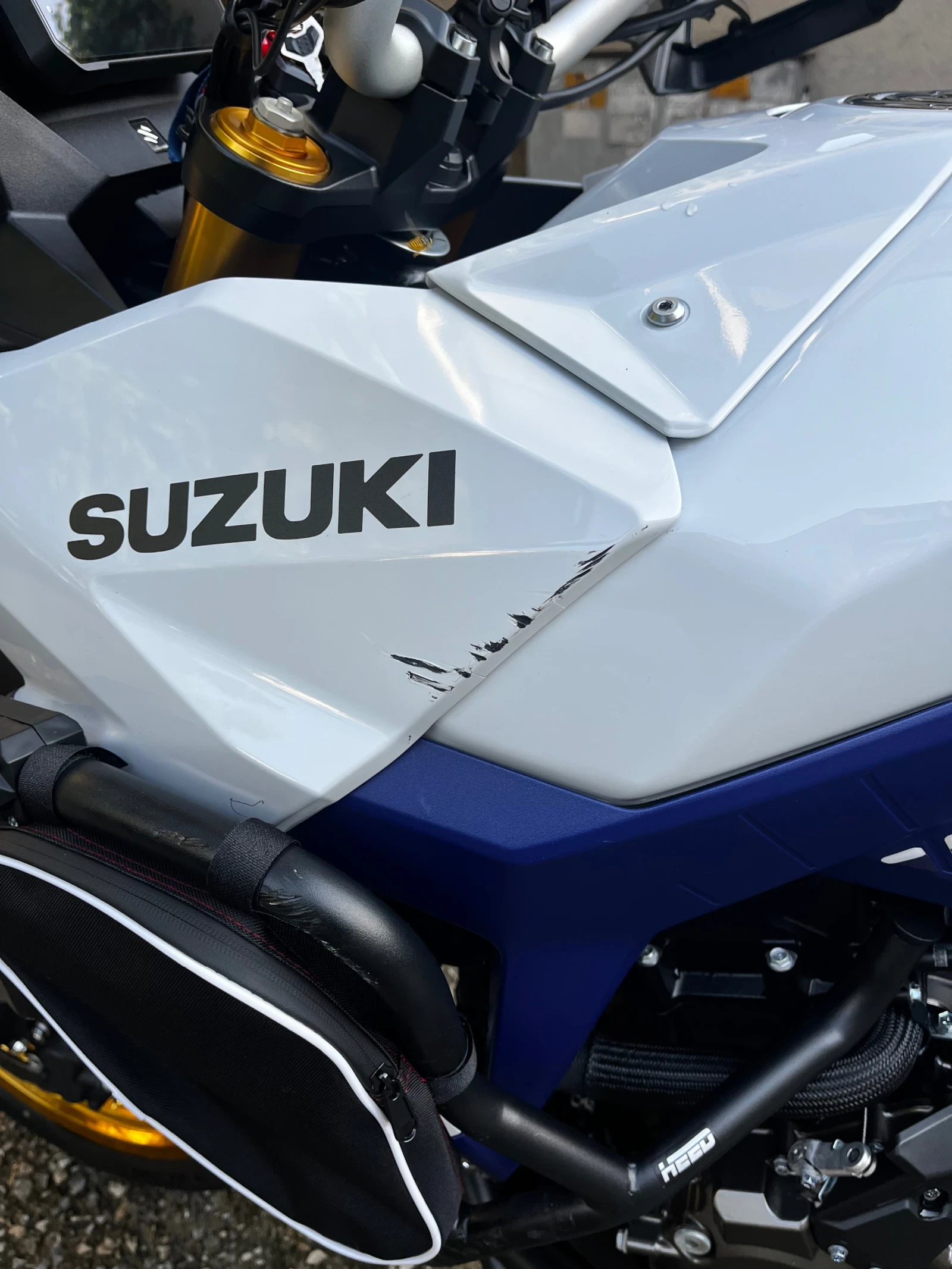 Suzuki V-strom 800DE, снимка 12 - Мотоциклети и мототехника - 55878254