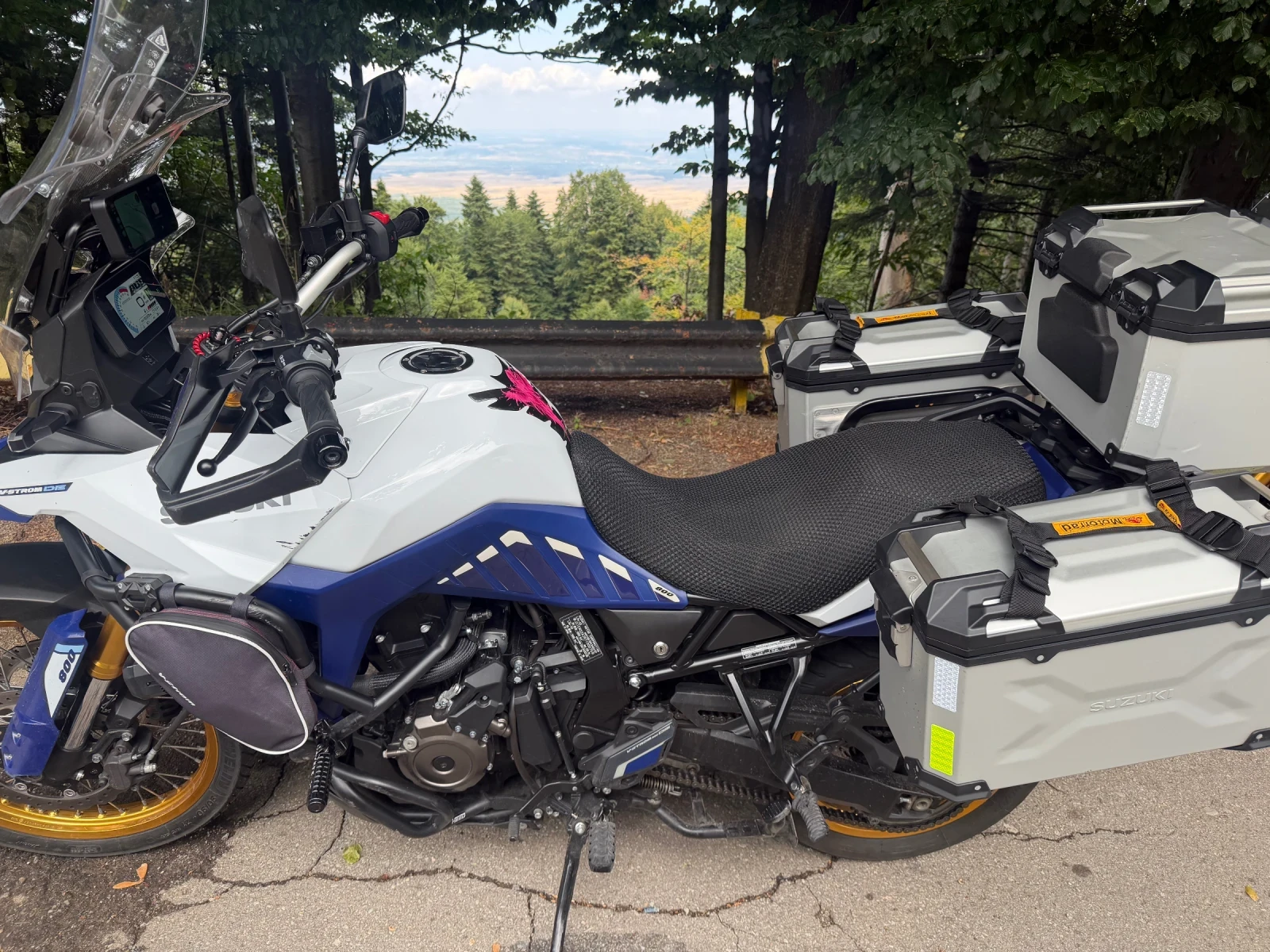Suzuki V-strom 800DE, снимка 5 - Мотоциклети и мототехника - 55878254