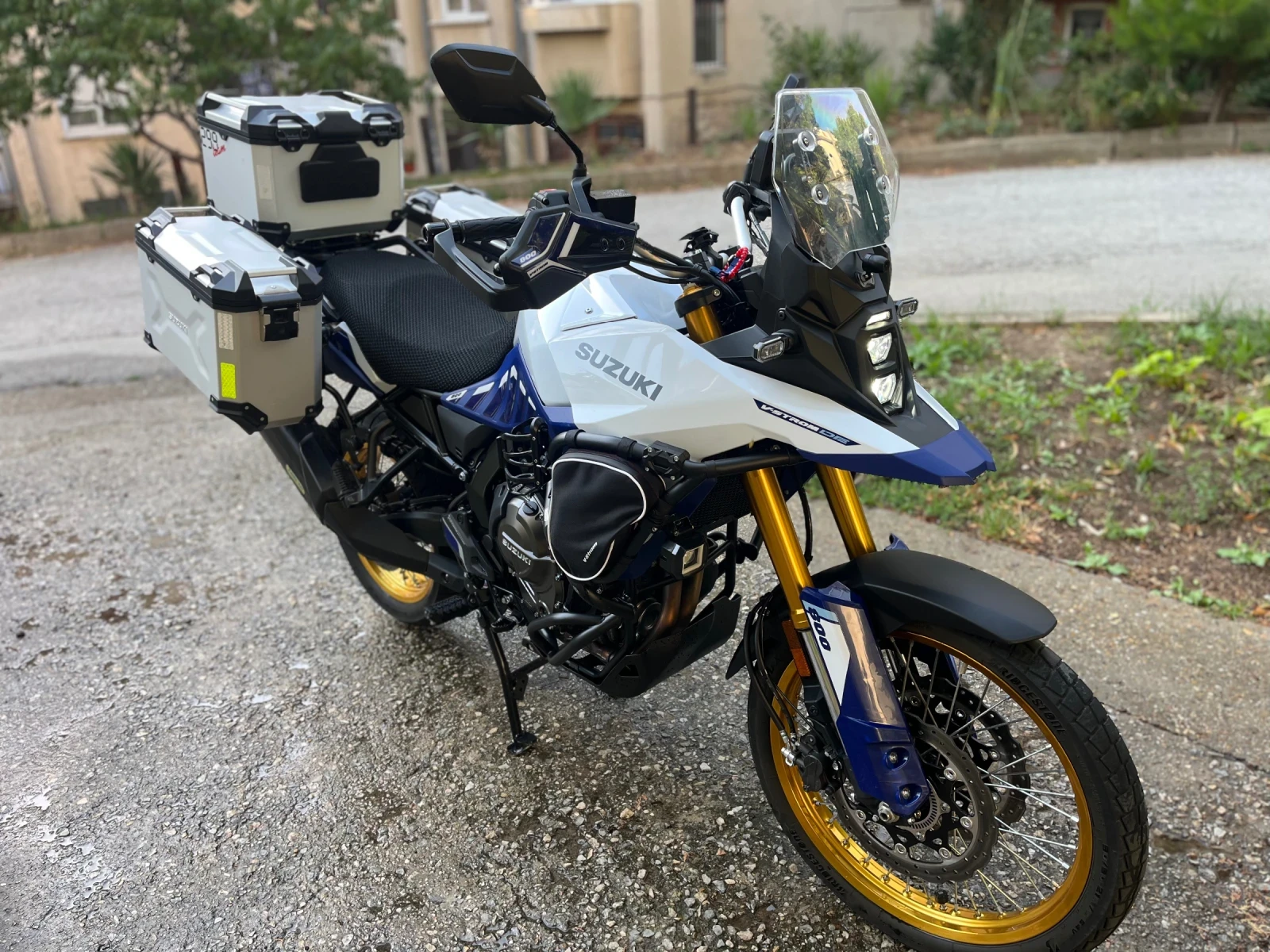 Suzuki V-strom 800DE, снимка 9 - Мотоциклети и мототехника - 55878254