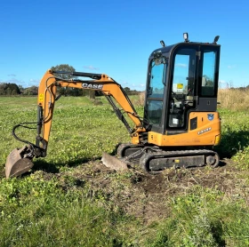 Багер Case CX18B S2, снимка 1