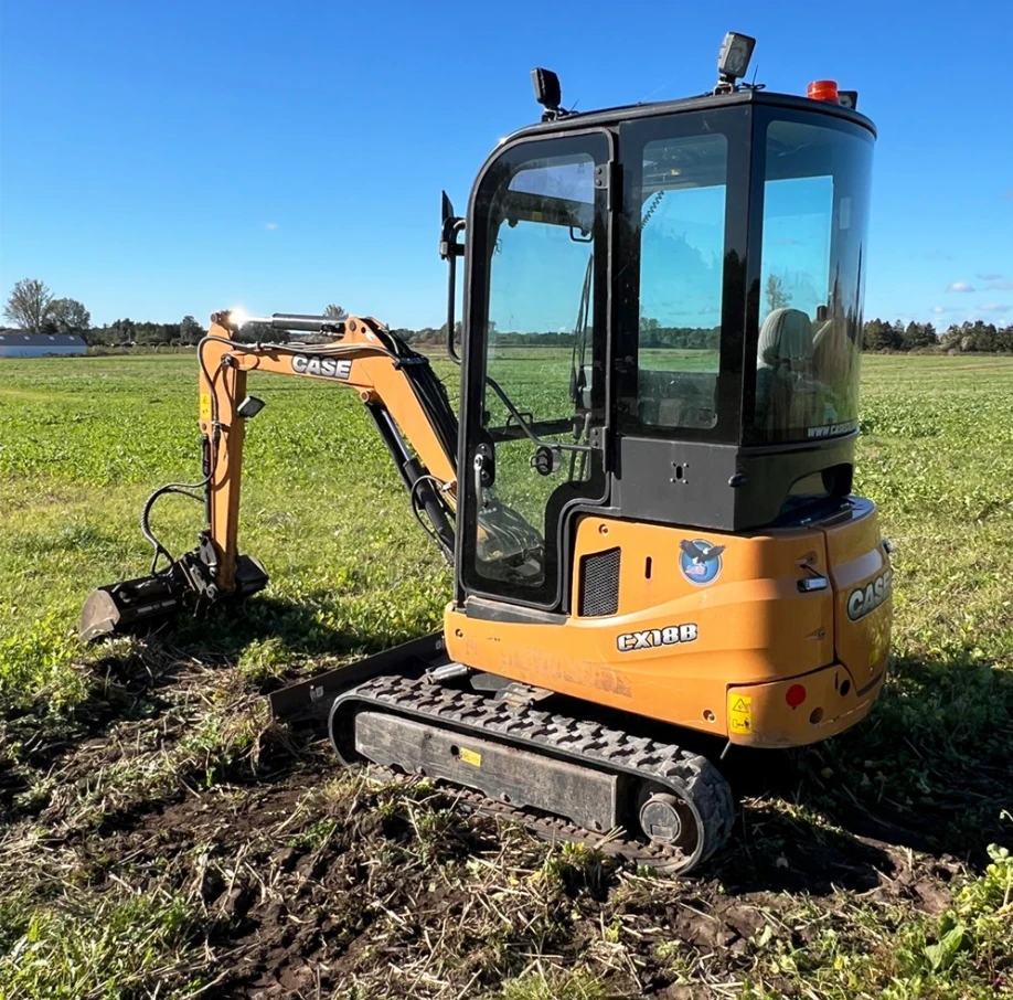 Багер Case CX18B S2, снимка 2 - Индустриална техника - 53967298