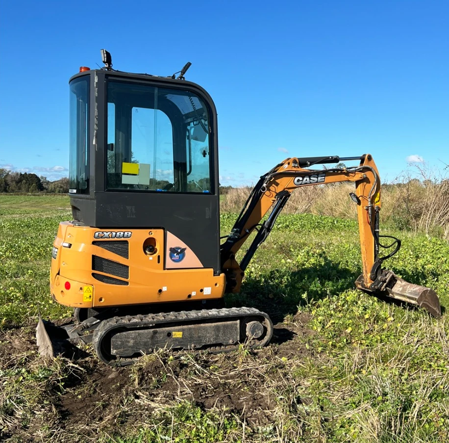 Багер Case CX18B S2, снимка 6 - Индустриална техника - 53967298