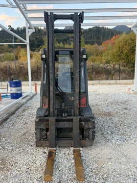 Мотокар Linde H35D, снимка 4