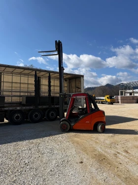 Мотокар Linde H25D, снимка 2