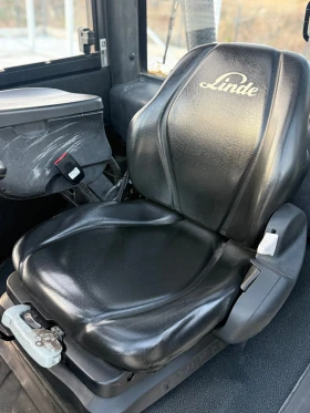 Мотокар Linde H35D, снимка 8