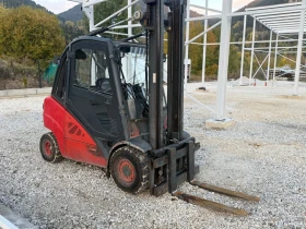 Мотокар Linde H35D, снимка 2