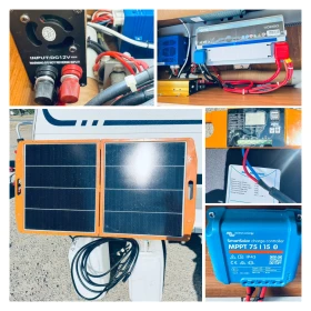 Каравана Dethleffs  EN3 540 Внос от Швейцария , снимка 11