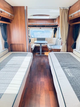 Каравана Dethleffs  EN3 540 Внос от Швейцария , снимка 8