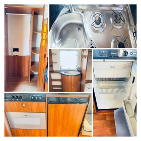 Каравана Dethleffs  EN3 540 Внос от Швейцария , снимка 13