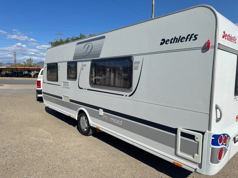 Каравана Dethleffs  EN3 540 Внос от Швейцария , снимка 6 - Каравани и кемпери - 51761368