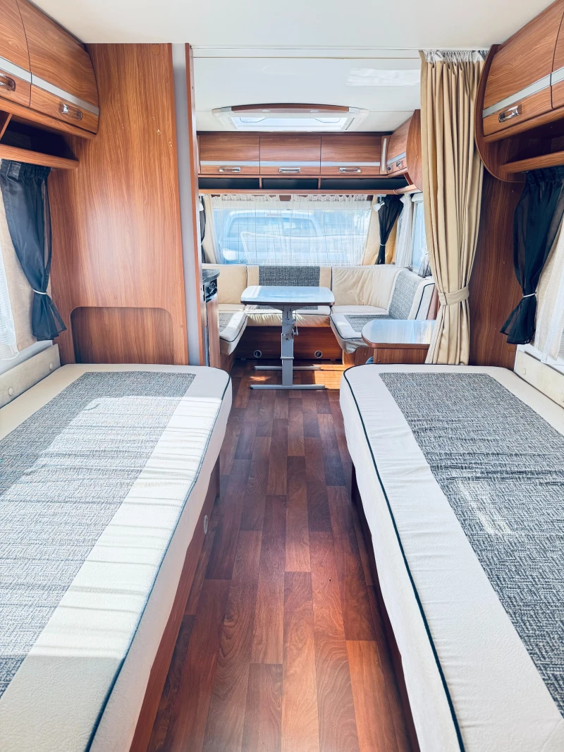 Каравана Dethleffs  EN3 540 Внос от Швейцария , снимка 8 - Каравани и кемпери - 51761368