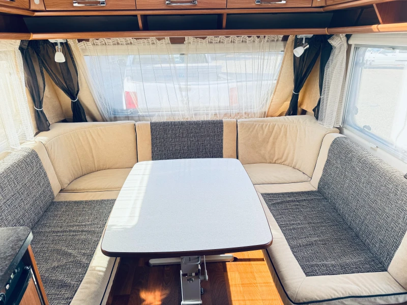 Каравана Dethleffs  EN3 540 Внос от Швейцария , снимка 7 - Каравани и кемпери - 51761368