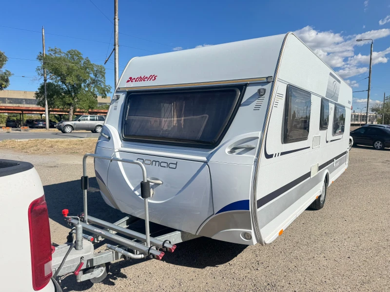 Каравана Dethleffs  EN3 540 Внос от Швейцария , снимка 2 - Каравани и кемпери - 51761368