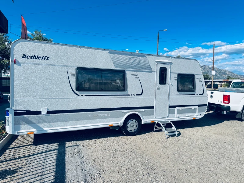 Каравана Dethleffs  EN3 540 Внос от Швейцария , снимка 4 - Каравани и кемпери - 51761368