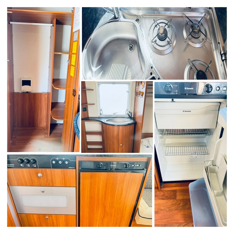 Каравана Dethleffs  EN3 540 Внос от Швейцария , снимка 13 - Каравани и кемпери - 51761368