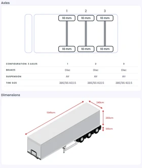 Полуремарке Schmitz Cargobull Frigo, снимка 14
