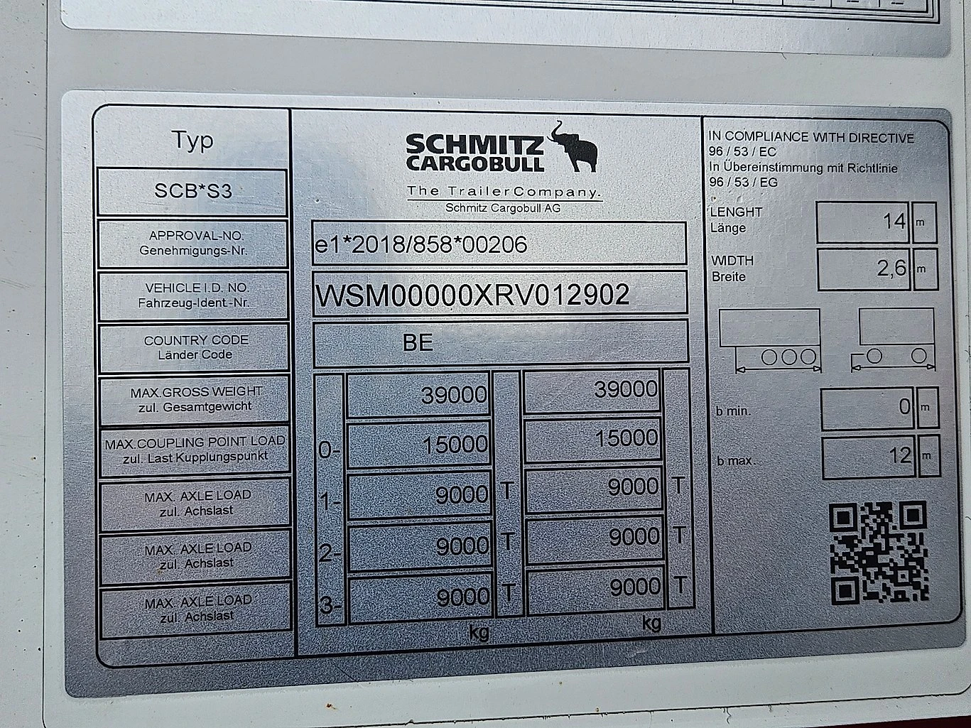 Полуремарке Schmitz Cargobull Frigo, снимка 12 - Ремаркета - 55851017