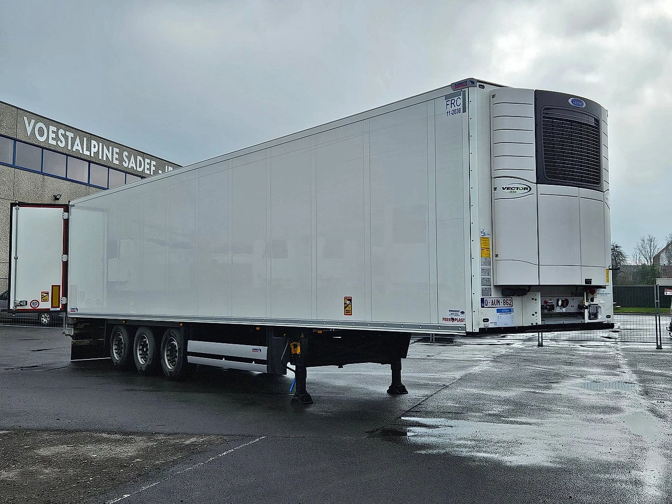 Полуремарке Schmitz Cargobull Frigo, снимка 2 - Ремаркета - 55851017