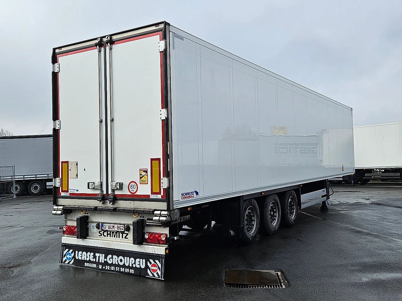 Полуремарке Schmitz Cargobull Frigo, снимка 3 - Ремаркета - 55851017